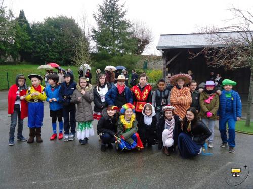 CARNAVAL à l’école Ste Anne